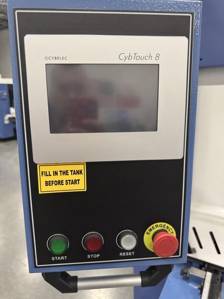 5/16″ x 10′ Otinus PRO SMO-3108-C8, Guillotine Shear, 2023 – Cybtouch-8 Control-Brand New, In Stock, Install &amp; Training Included!