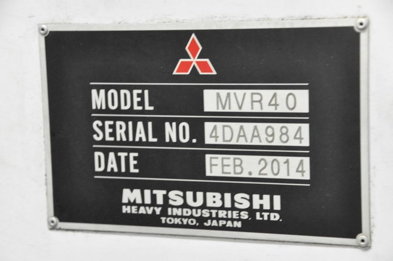Mitsubishi MVR-40 Vertical Bridge Mill