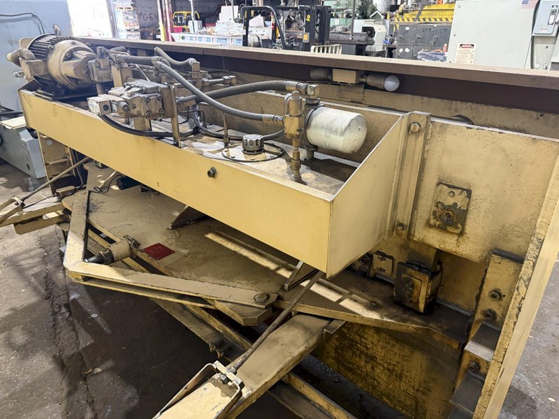 10' X 1/4" STANDARD INDUSTRIAL MODEL #AS250-10 HYDRAULIC POWER SHEAR: STOCK #23296