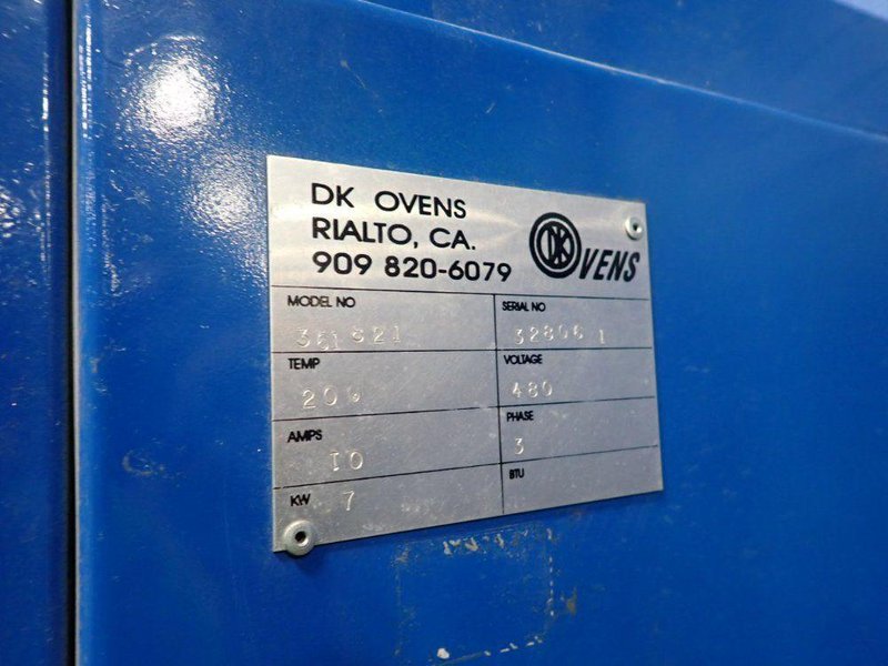 DK OVENS 200° OVEN  -  361821
