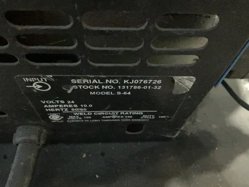 MILLER 10 AMPS WIRE FEEDER   -  S-64