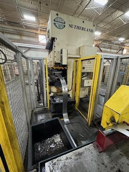 12 STAND X 2&quot; X 20&quot; PM ROLLFORMER. STOCK # 0900324.