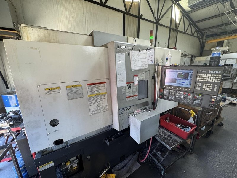 Okuma Genos L300-MY-e CNC Lathe, 2018