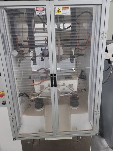 General Packaging 70A2C Double Tube Vertical Form/Fill/Seal Machine with Auger Filler, 2018