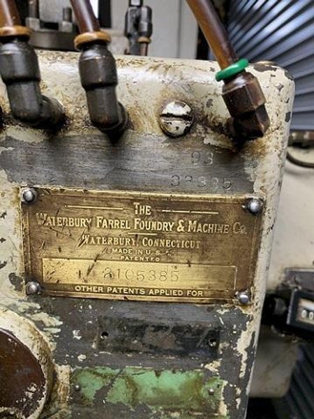 WATERBURY HI PRO DSSD COLD HEADER