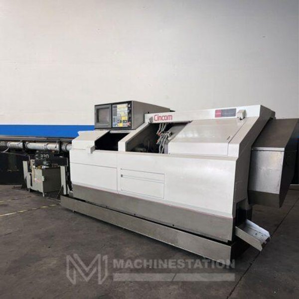 Citizen Cincom E-32 CNC Swiss Screw Type Lathe