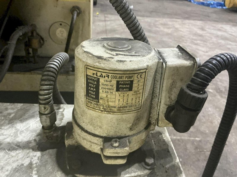 8" X 18" SUPERTEC MODEL #G20P-45M CYLINDRICAL GRINDER: YOBRO #26044