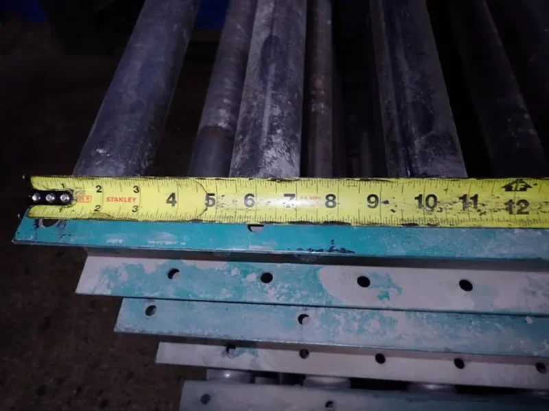 AUTOMATED CONVEYOR SYSTEMS 31" x 120" ROLLER CONVEYOR