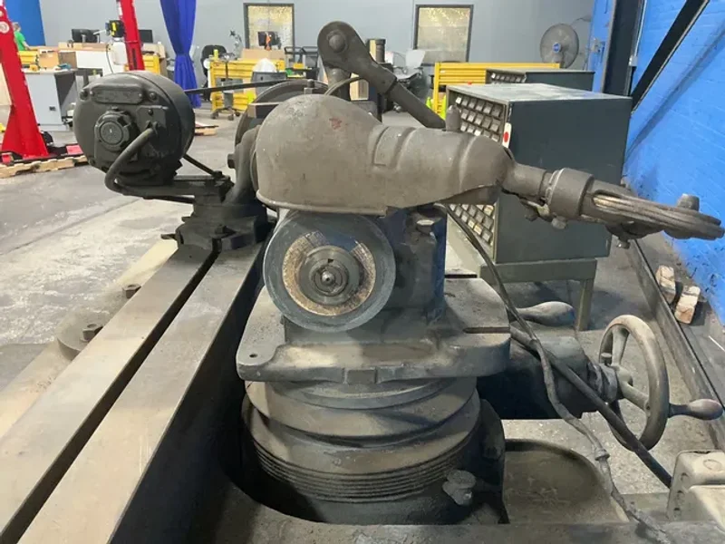CINCINNATI 5” X 28” CUTTER GRINDER  -  NO. 2