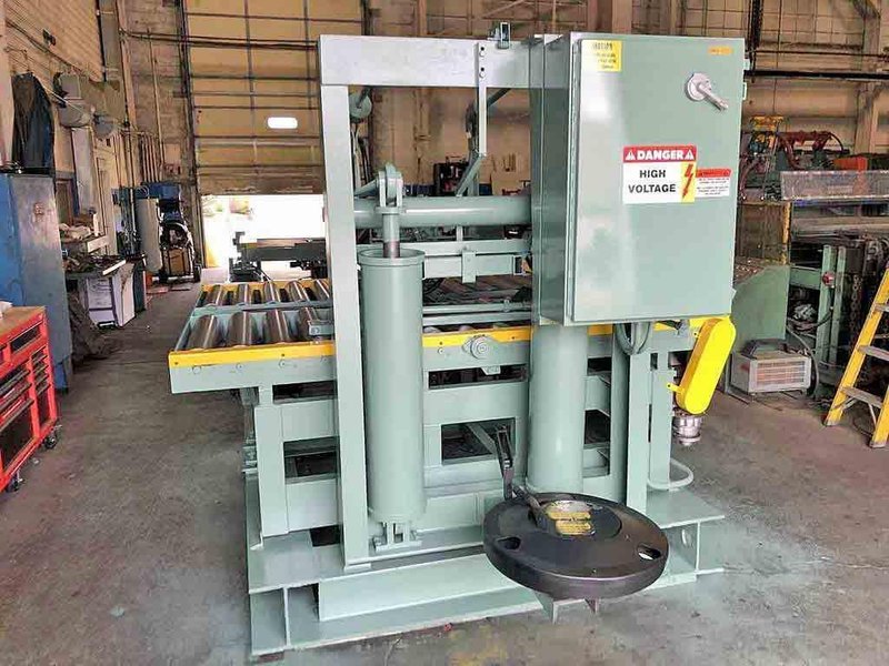 10,000# x 72&quot; Braner / Signode Banding Line Components