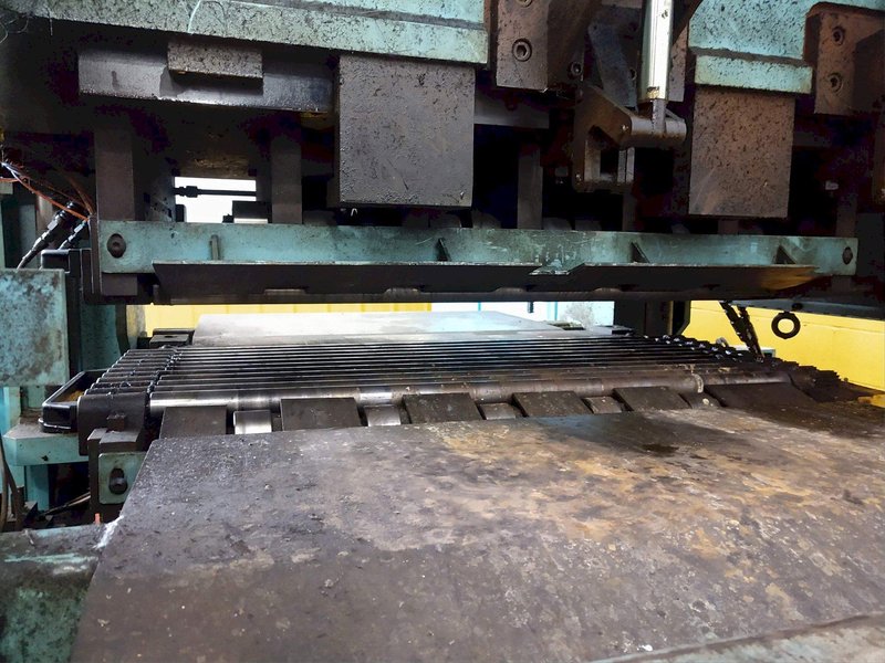 24" X .050" MACHINE CONCEPTS 21 ROLL PRECISION LEVELER, NEW 2007: STOCK #14174