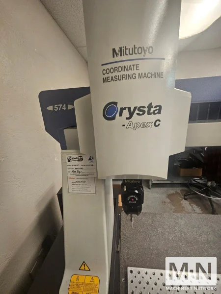 Mitutoyo Crysta Apex C547 CNC Coordinate Measuring Machine, 2022