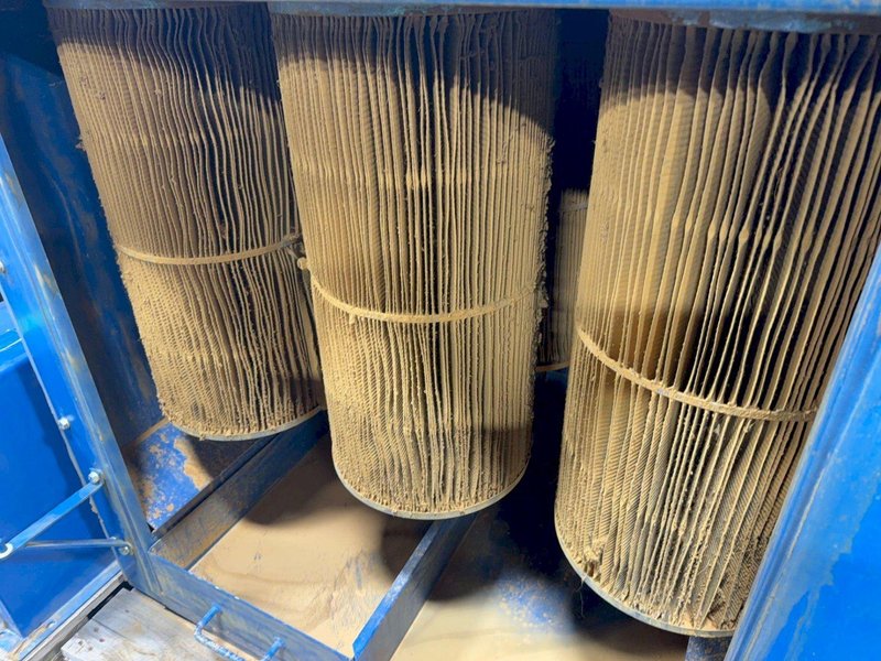 DONALDSON TORIT 4 KW DUST COLLECTOR   -  ECB-3