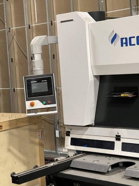 1/4″ x 10′ Accurl MasterCut Guillotine Shear, 2022 – Light Curtain, Backgauge