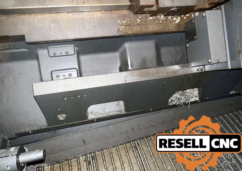 2008 Doosan Puma 240MB CNC Live Tool Lathe