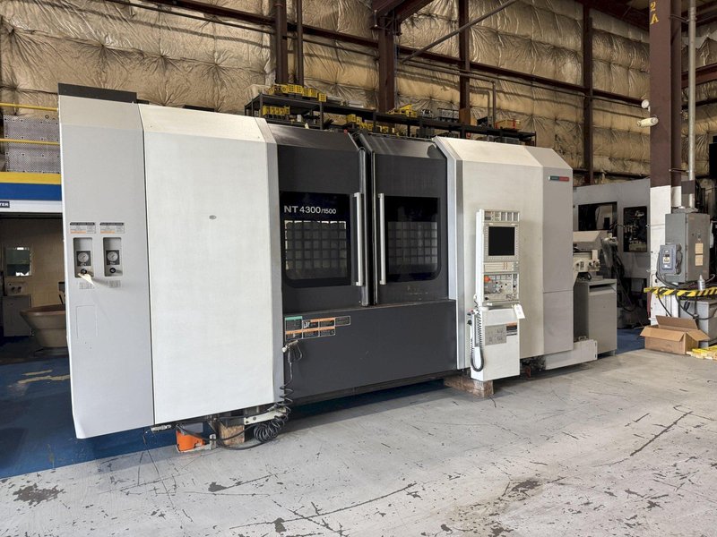 2013 Mori Seiki NT4300DCG/1500SZ CNC Lathe Mill-Turn For Sale