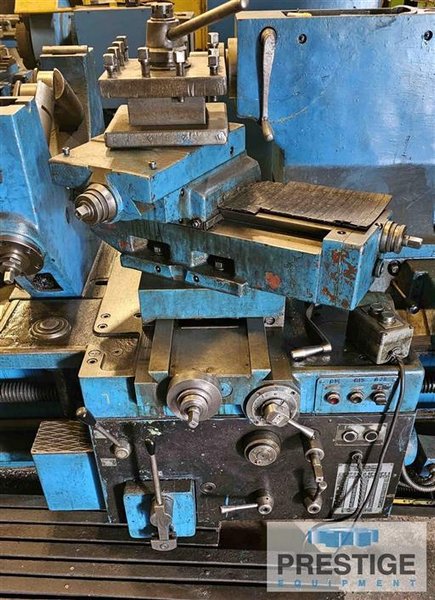 Tos 49" x 126" SU-125 Manual Lathe