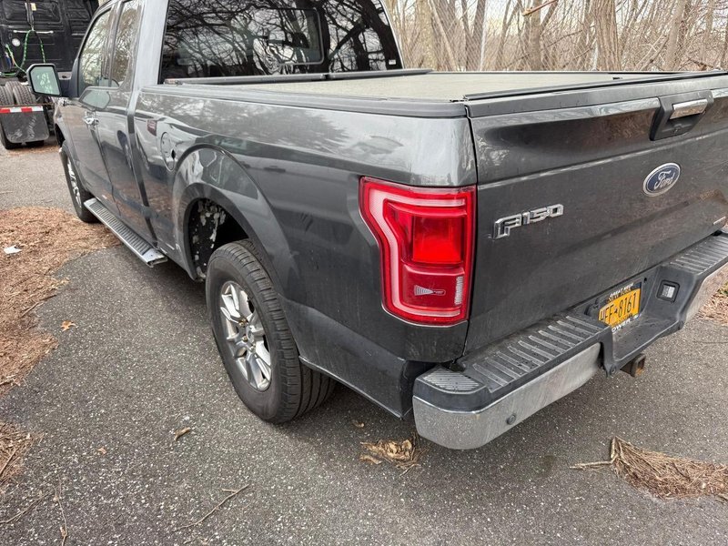 Ford F-150 Pickup Truck, 2016 – SuperCrew 4×4, EcoBoost Power, Tow Package, Backup Camera