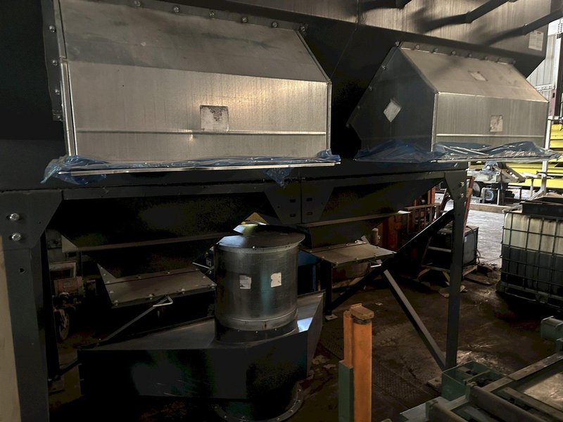 OERLIKON METCO OME-0 THERMAL SPRAY DUST COLLECTOR: STOCK #78152