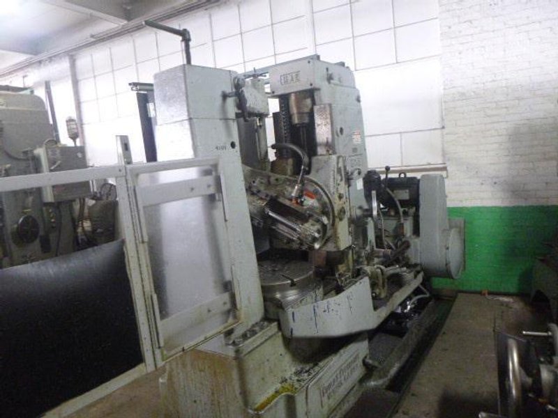 Gould &amp; Eberhardt Model 36H Universal Vertical Gear Hobber