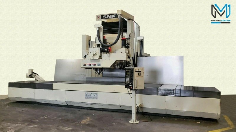 SNK FSP-120V CNC 5 Axis Profiler Mill