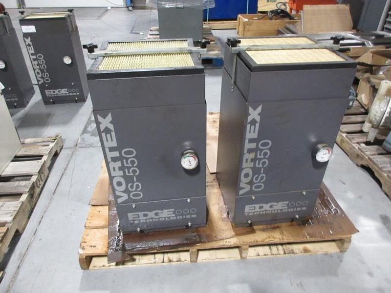Edge Technologies Vortex OS-550 Oil Mist Filtration Systems (2pcs)- Auction Item