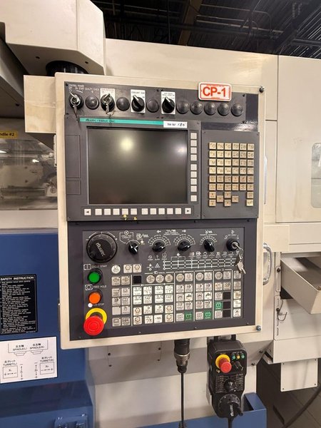 Muratec MW180 Twin Spindle CNC Lathe, 2016 – Gantry Loader