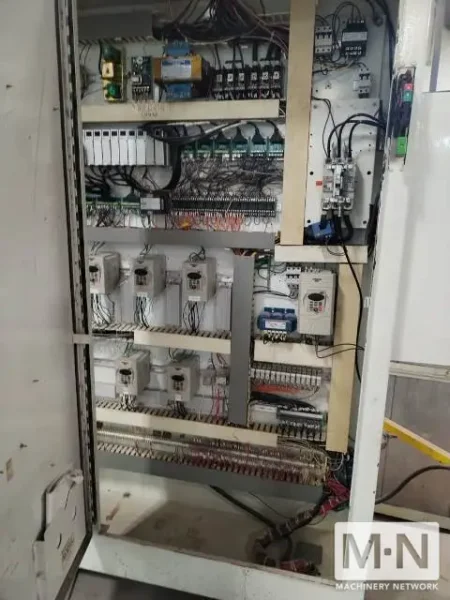 4 ARM FERRY MODEL RS4-220 ROTATIONAL MOLDING MACHINE REBUILT IN 2021