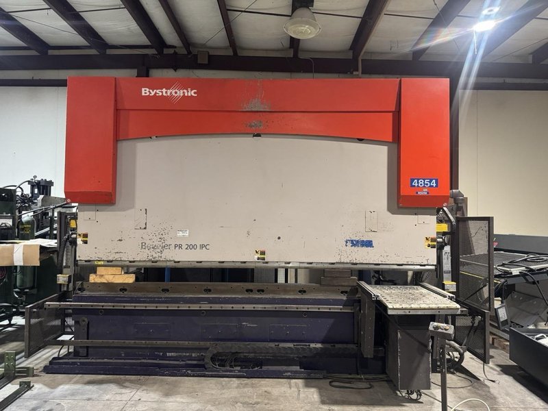 Bystronic PR200x4100 CNC Press Brake, 2007