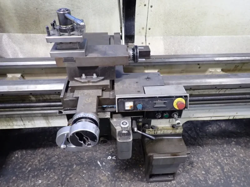 CLAUSING 21"/32" X 128" GAP BED LATHE  -  COLCHESTER MASTIFF VS