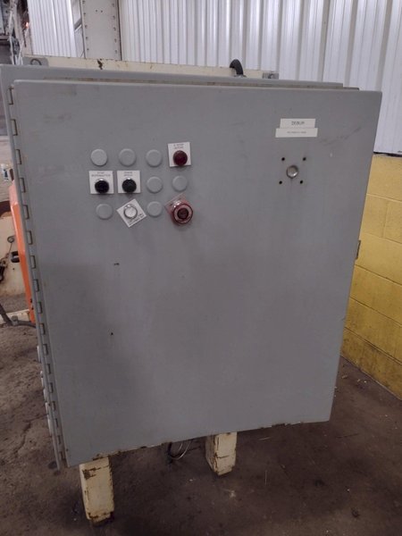 40" KENT BURRMASTER MODEL #BM05-040R-X TUBE END DEBURRING BRUSH MACHINE: YOBRO #24331