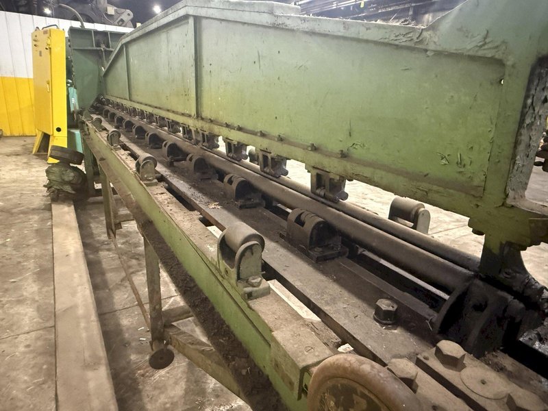 12' FARNHAM MODEL #5-41-8 ROLL FORMING MACHINE: YOBRO #24801