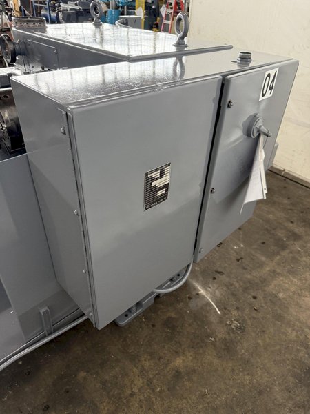 1A WARNER &amp; SWASEY M–3400 SADDLE-TYPE TURRET LATHE W/ TOOLING. STOCK # 0550225