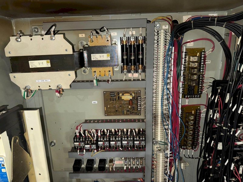 660A CONTROLLED POWER “RXPO” Modular DC Power Supply/Rectifier USED