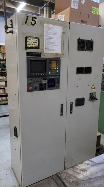 Minakuchi -32" x 120"  NWT-300-60F2 CNC Cylindrical (ROLL) Grinder,  I.D. Spindle, Fanuc O-GC, 30HP, New 1990