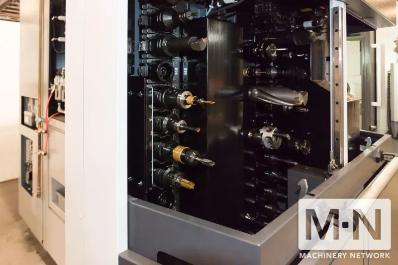 DMG Mori NTX 2000/1500SZM 5-Axis CNC Lathe, 2015