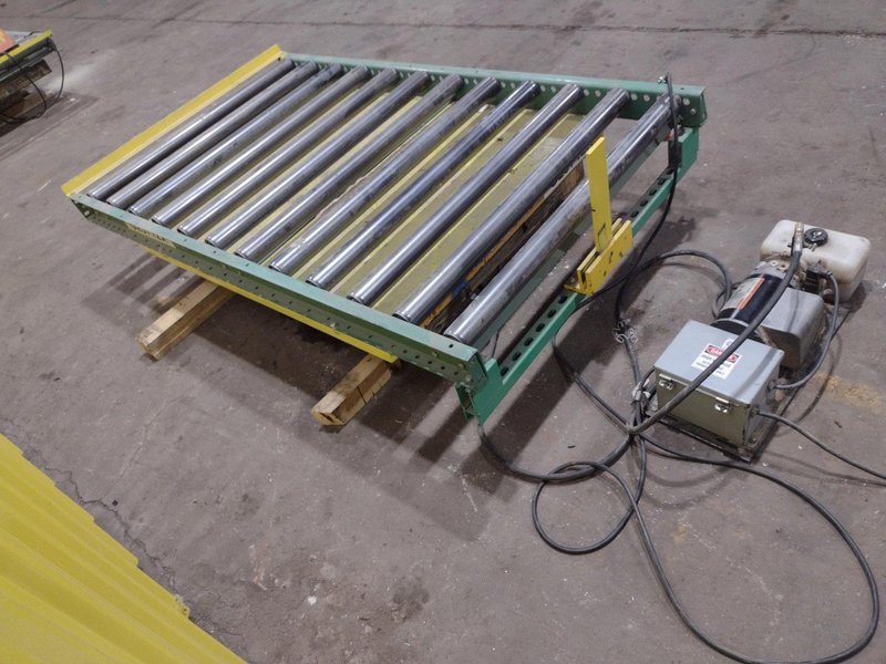 4,000 LBS X 48" X 40" ECONOLIFT HYDRUALIC SCISSOR LIFT TABLE 110V: STOCK #20940