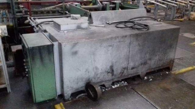 1600 Ton Fielding Oil Hydraulic Direct Extrusion Press (14011)