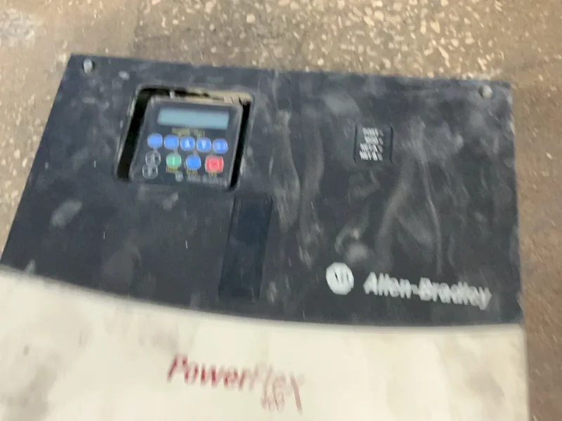ALLEN-BRADLEY 100 HP VARIABLE FREQUENCY DRIVE  -  22C-D142A103