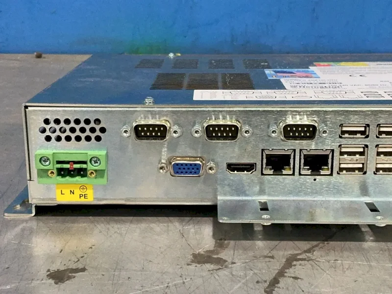 NEMATRON INDUSTRIAL PC  -  NPC3-7410UA00 / NPC300-I7-4GB-HD-W7U