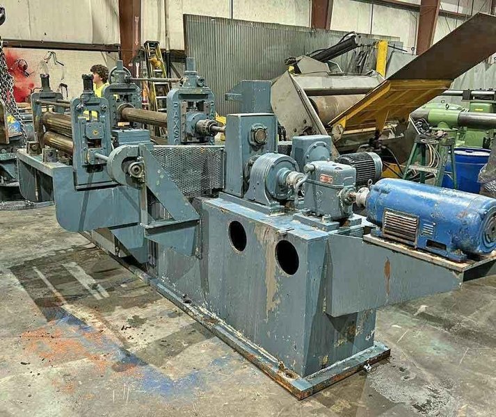 36&quot; x 5.00&quot; x 20,000# Paxson Slitting Line