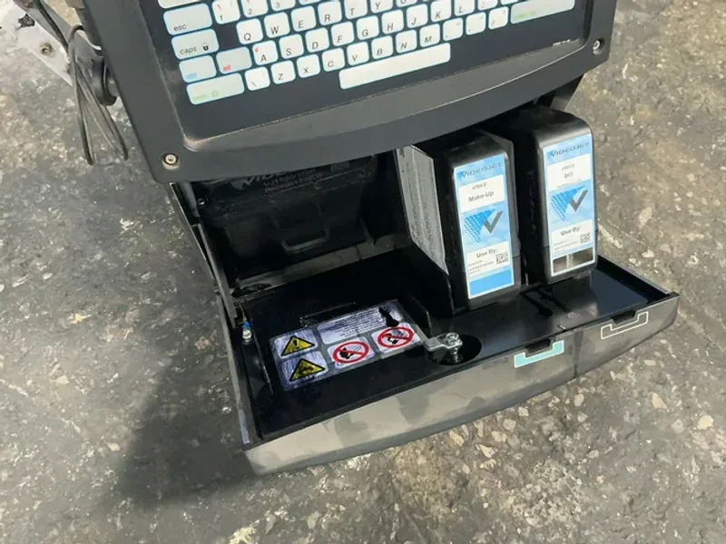 VIDEOJET INKJET PRINTER  -  1520