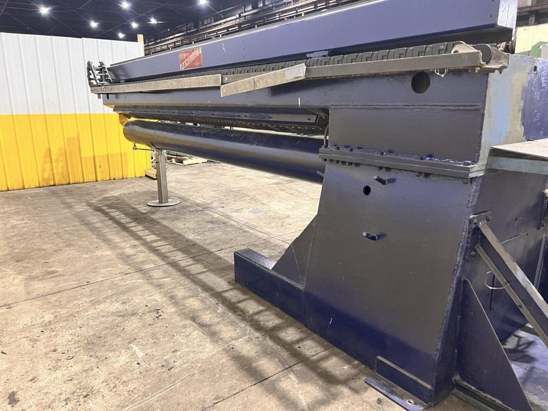 14' PANDJIRIS MODEL #168E1/E15-36-1-50 FLAT SEAM WELDER : YOBRO #24944