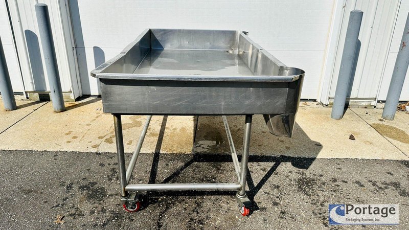 Vegetable / Produce Sorting / Washing / Cleaning Station  |   Stainless Steel