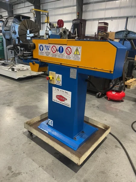 ERCOLINA EN100 Pipe &amp; Tube Notcher Grinder 2004’ #6796