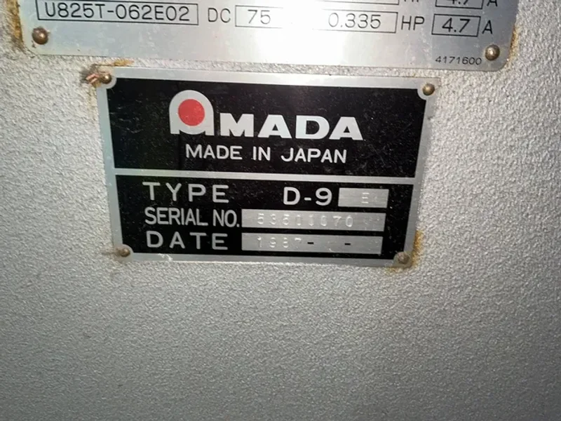 AMADA 35 TONS PRESS BRAKE  -  3512