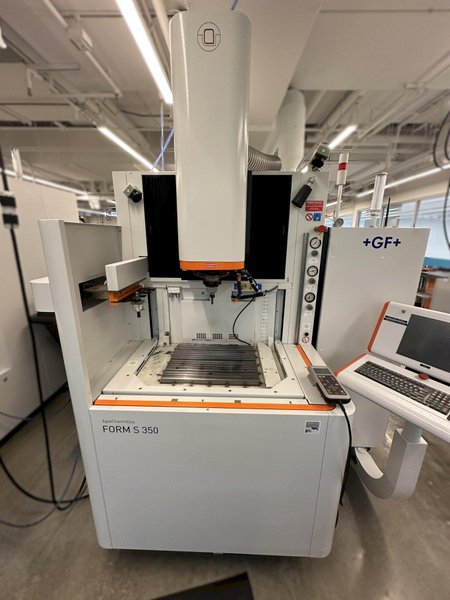 2020 AgieCharmilles FORM S 350 w/ Thermostabilized Casting and Micro Spark Control Board