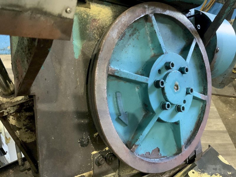 12-3/4" X 12-3/4" KALAMAZOO AUTOMATIC HYDRAULIC HORIZONTAL BANDSAW: STOCK #81157