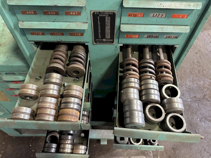 STRIPPIT MODEL 30/30 PUNCH TOOLING &amp; HOLDERS: STOCK #15900
