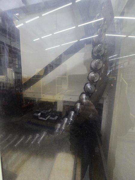 Makino A71NX HMC, 2017